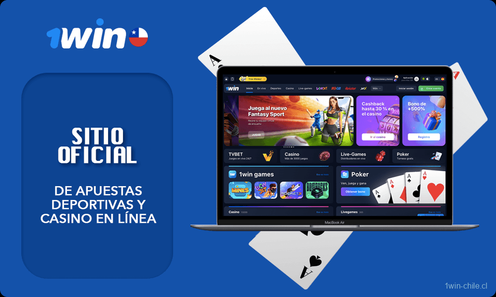 Información breve sobre 1win Chile - Sitio Oficial de Apuestas Deportivas y Casino en Línea
