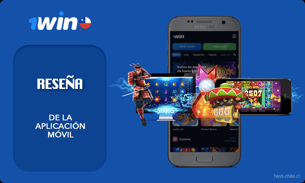 1win Reseña de la aplicación móvil