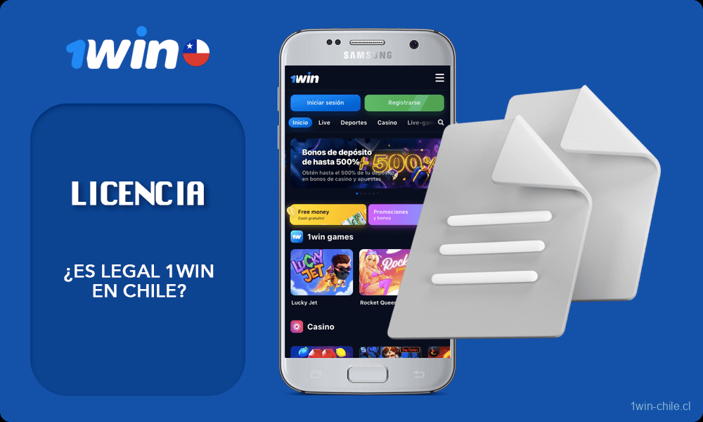 Licencia 1win en Chile