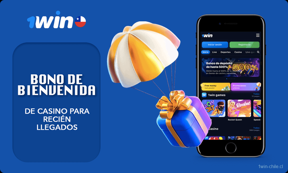 Detalles sobre 1win Bono de bienvenida de Casino para recién llegados