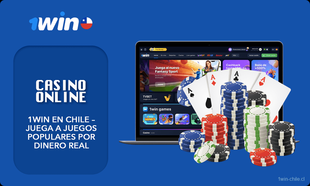 Breve información sobre 1win Casino Online en Chile - Juega a juegos populares por dinero real