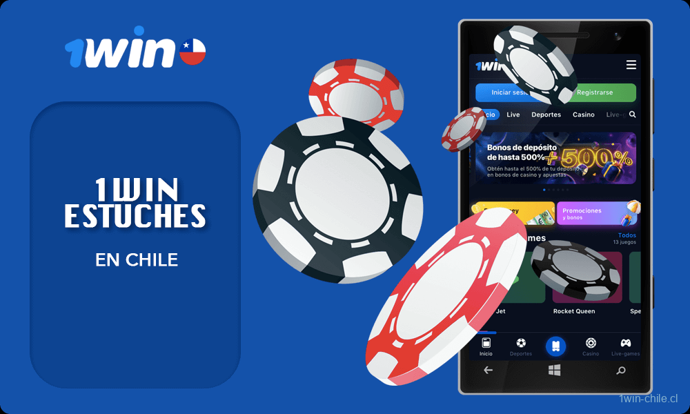 Detalles sobre 1win Estuches