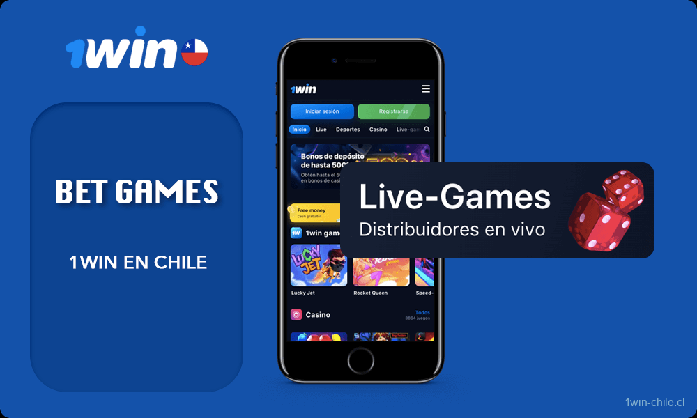 Información sobre 1win Bet Games