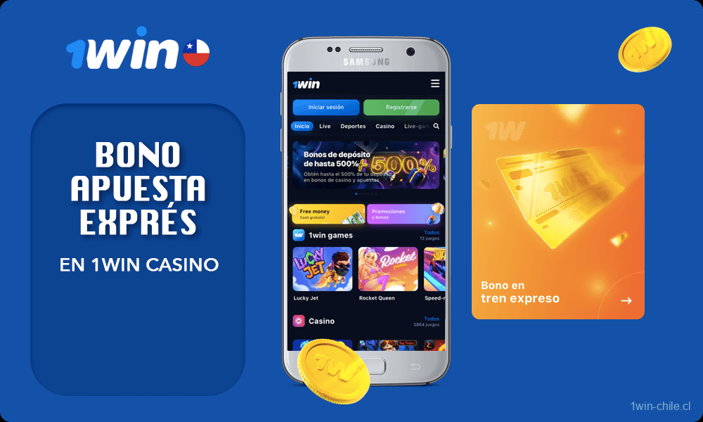 Todo acerca de Bono Apuesta Exprés en 1win casino