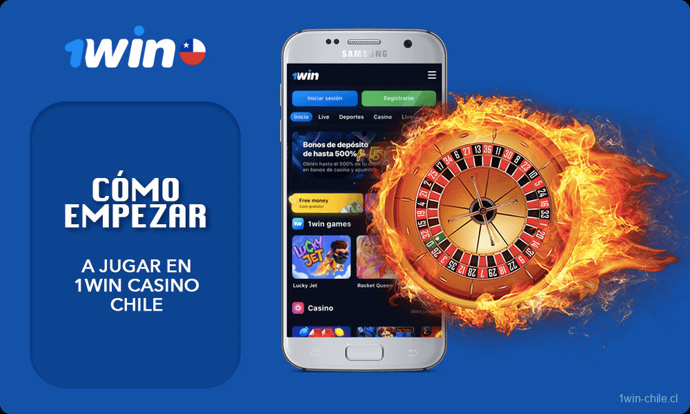 Consejos Cómo empezar a jugar en 1win casino Chile