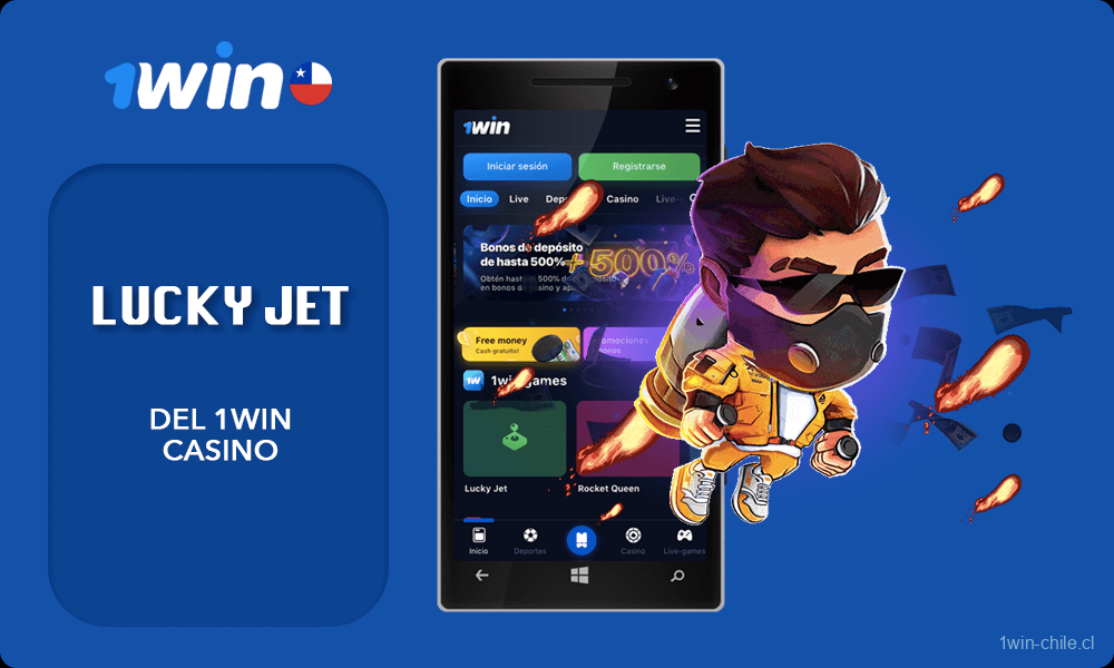 Todo sobre Lucky Jet en 1win