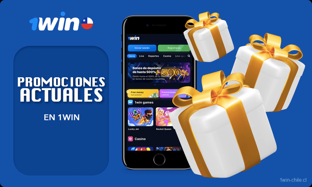 Todo sobre Promociones actuales en 1win