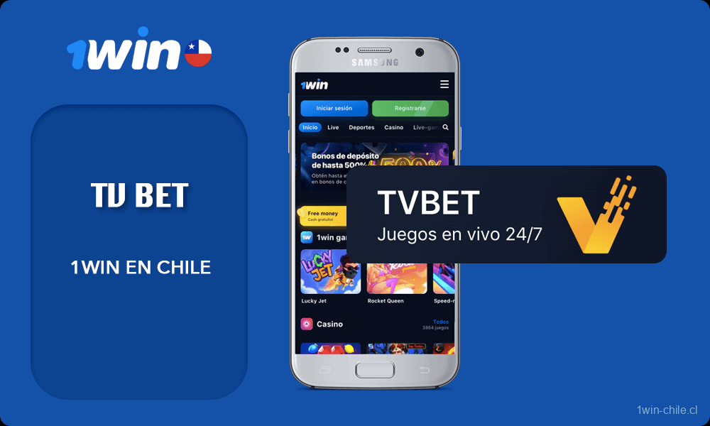Información principal sobre TV Bet en 1win