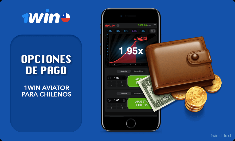 Lista con 1win Aviator Opciones de pago para chilenos