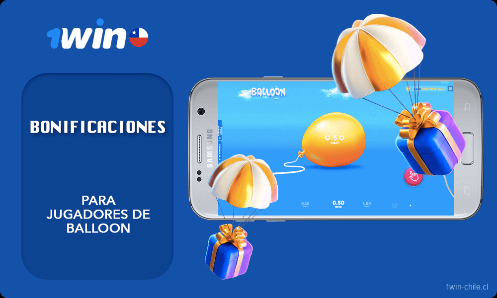 Mesa con 1win Bonificaciones para jugadores de Balloon