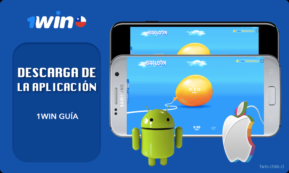 1win Guía de descarga de la aplicación Balloon