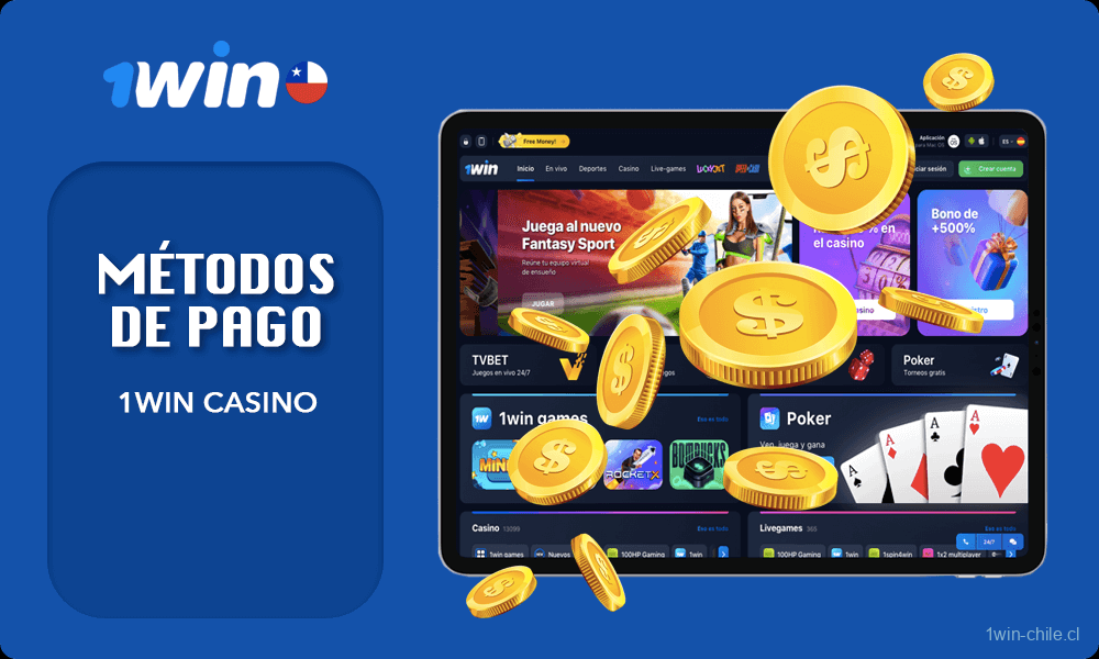 Breve información sobre 1Win Métodos de pago