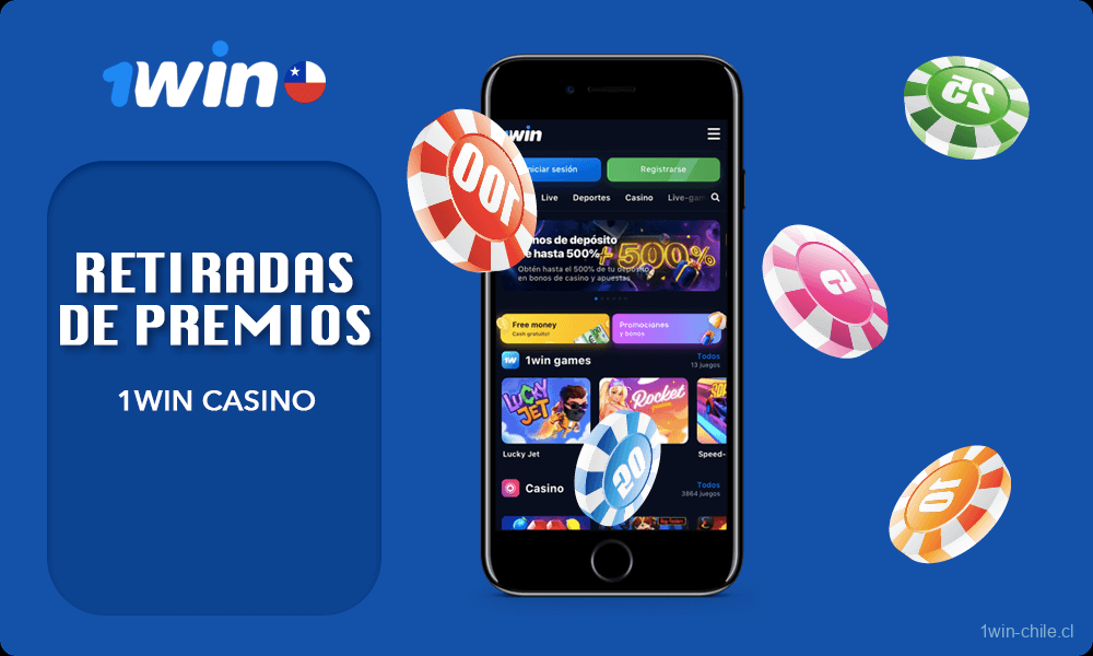 Detalles sobre 1Win Retiradas de premios