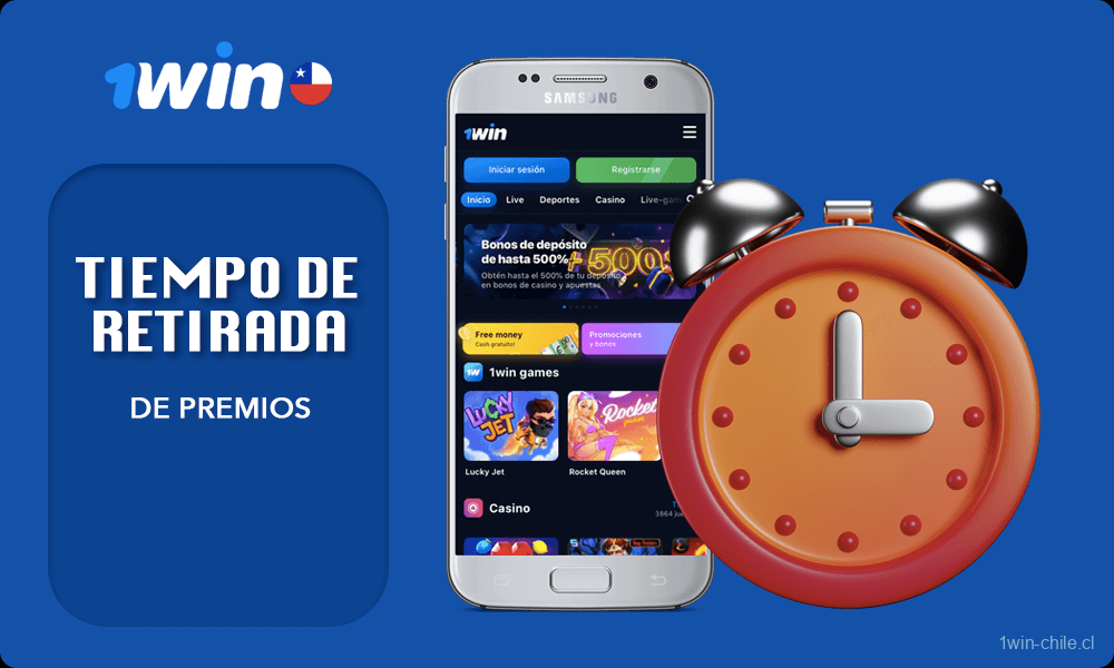 Mesa con 1Win Tiempo de retirada de premios