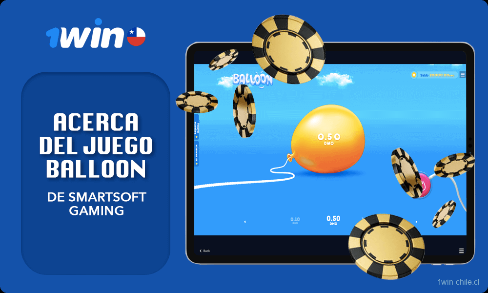 Acerca del juego Balloon de Smartsoft Gaming
