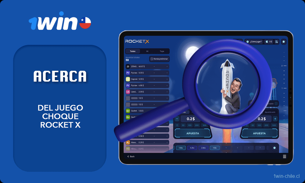 Acerca del juego Choque Rocket X