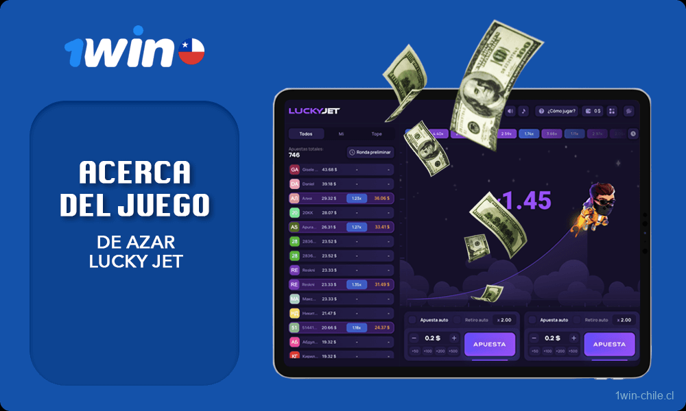 Acerca del juego de azar Lucky Jet