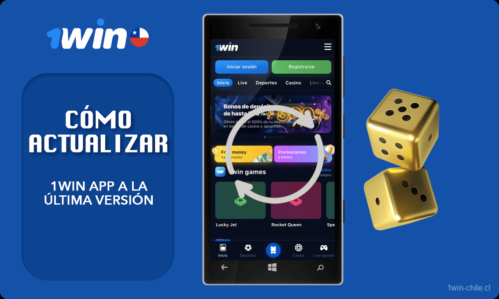 Sugerencias Cómo actualizar 1Win App a la última versión
