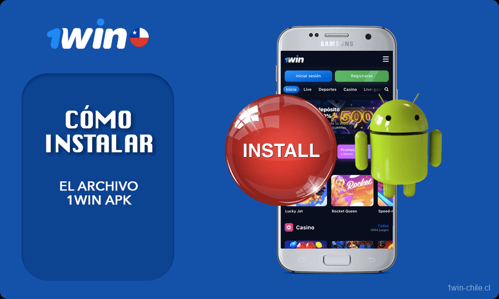 Consejos sobre cómo instalar el archivo 1win Apk