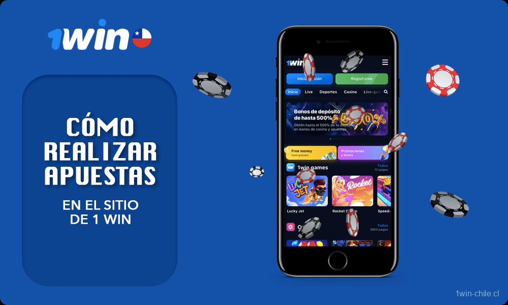 Unos sencillos pasos sobre cómo realizar apuestas en el sitio de 1 win