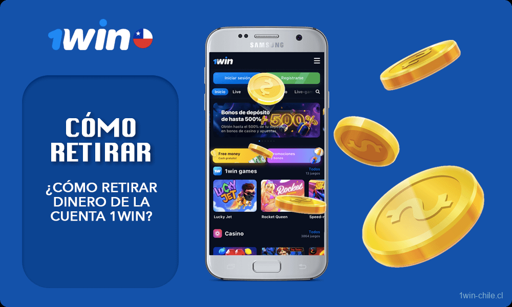 Unos sencillos pasos sobre cómo retirar dinero de la cuenta 1Win