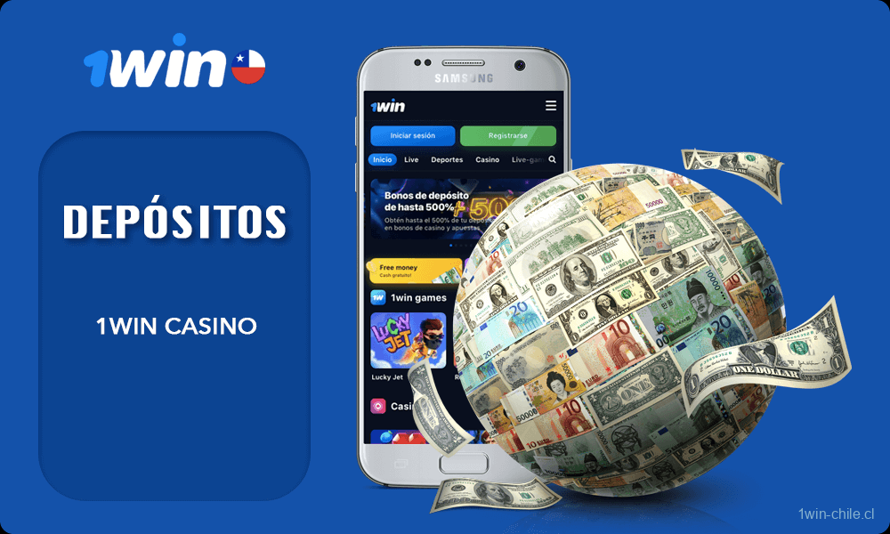 Información sobre Depósitos en 1win