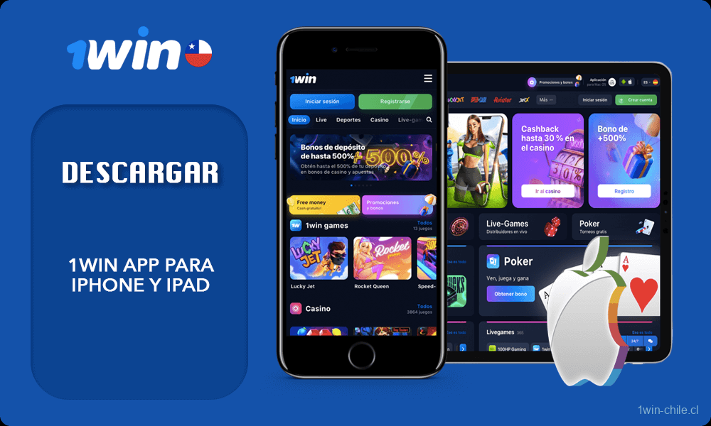 Unos sencillos pasos para Descargar 1win App para iPhone y iPad