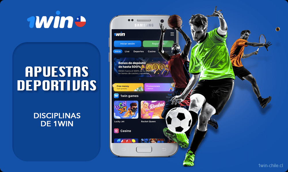 Información principal sobre Disciplinas de 1win apuestas deportivas