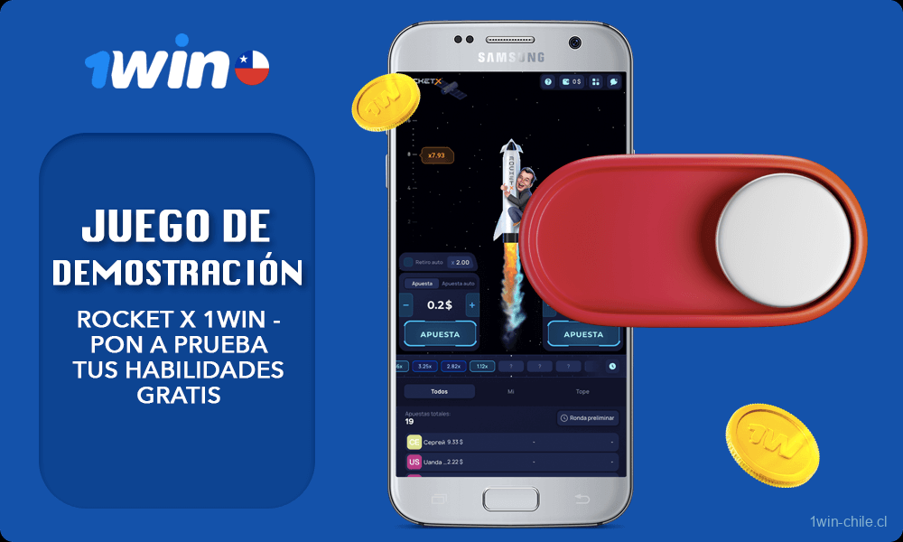 Detalles sobre Juego de demostración Rocket X 1win - Pon a prueba tus habilidades gratis