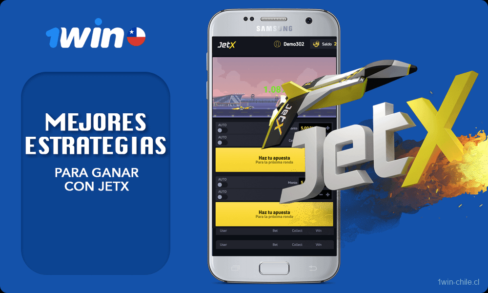 Todo sobre Las mejores estrategias para ganar con JetX en 1win