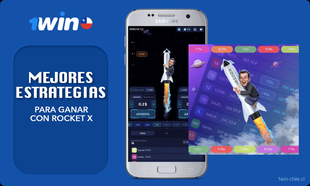 Todo sobre Las mejores estrategias para ganar con Rocket X