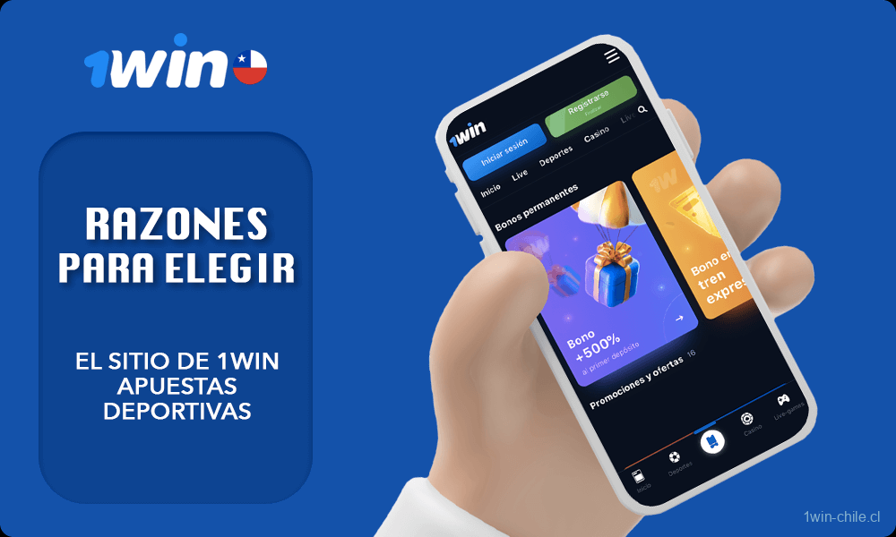 Lista corta con Razones para elegir el sitio de 1win apuestas deportivas