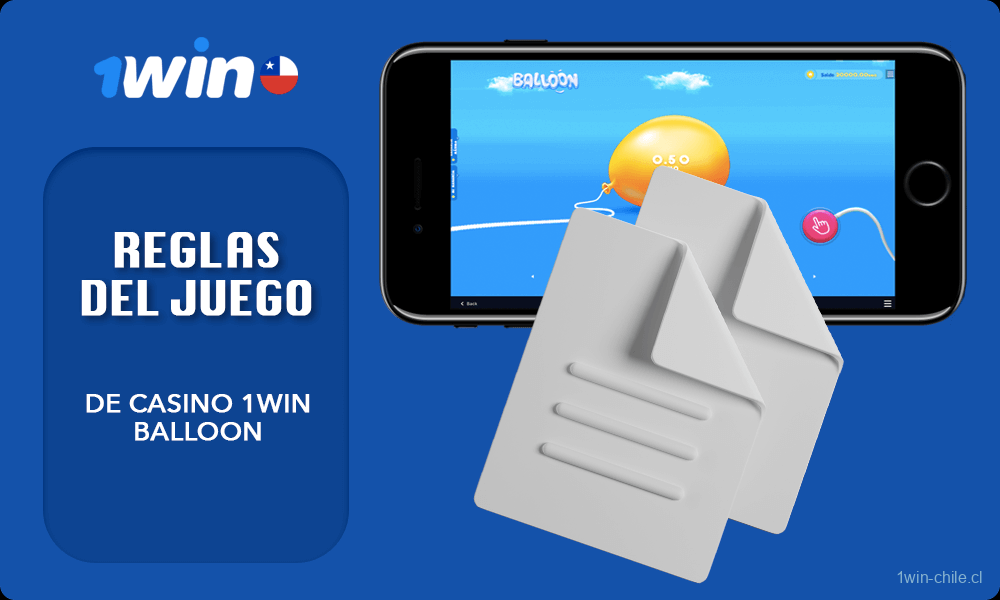 Reglas del juego de casino 1win Balloon