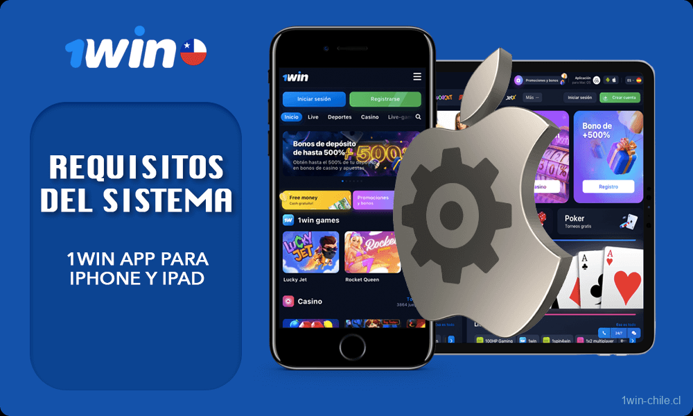 Tabla con Requisitos del sistema para dispositivos iOS