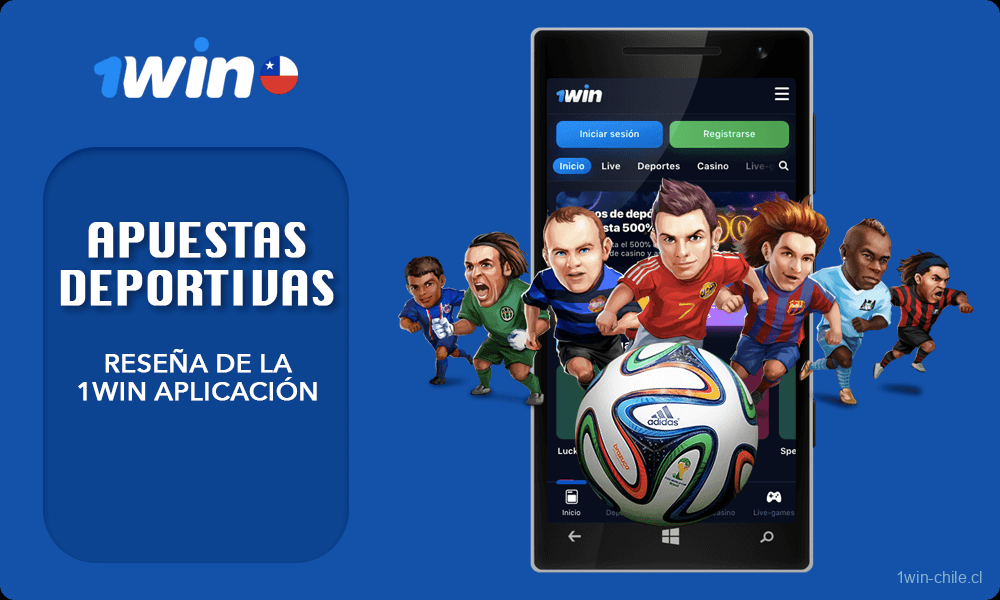 Reseña de la 1win aplicación de apuestas deportivas