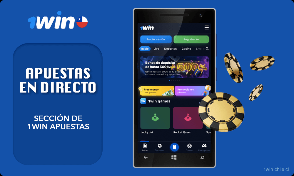 Todo sobre Sección de 1win apuestas en directo