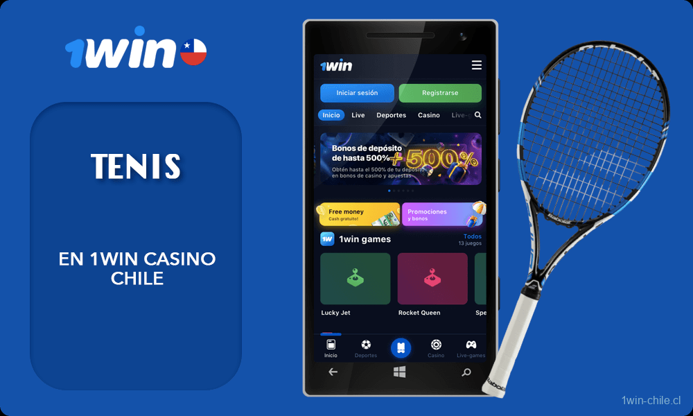 Información principal sobre Disciplinas de 1win apuestas deportivas - Tenis