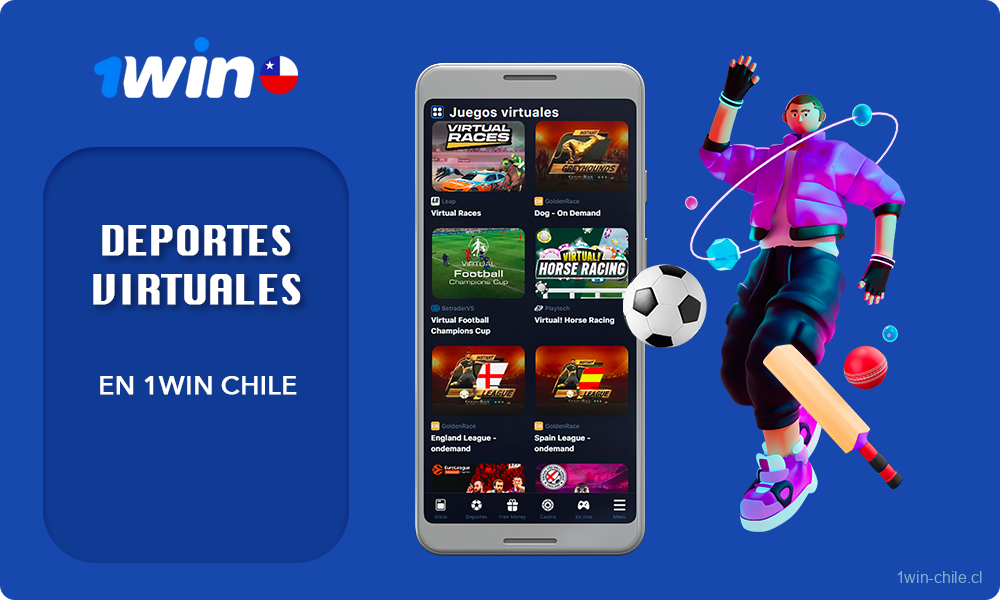 Información principal sobre Disciplinas de 1win apuestas deportivas - Deportes virtuales
