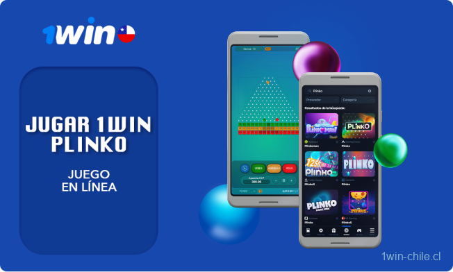 El juego Plinko es uno de los favoritos entre los jugadores chilenos del Casino 1win